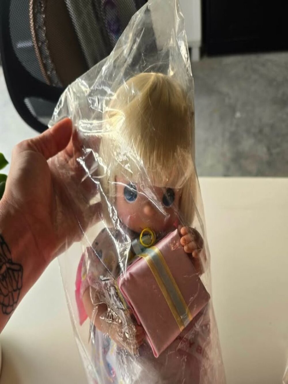 Precious Moments Birthday Doll
